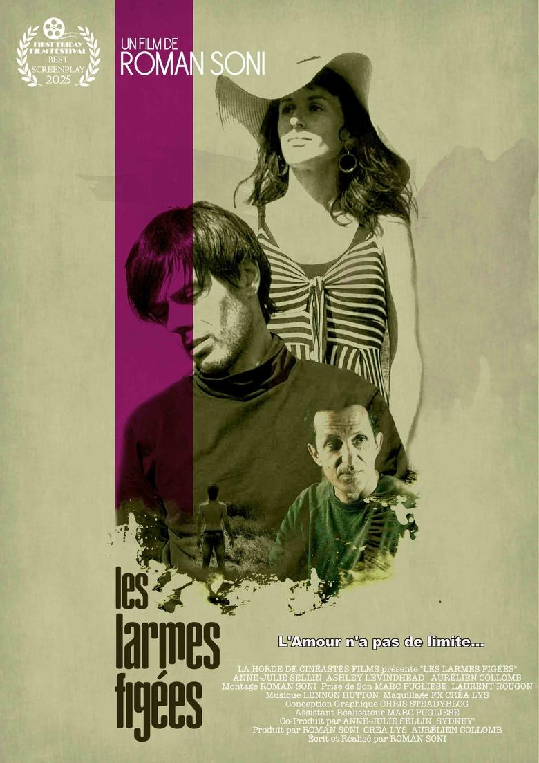 Poster of Les Larmes Figées