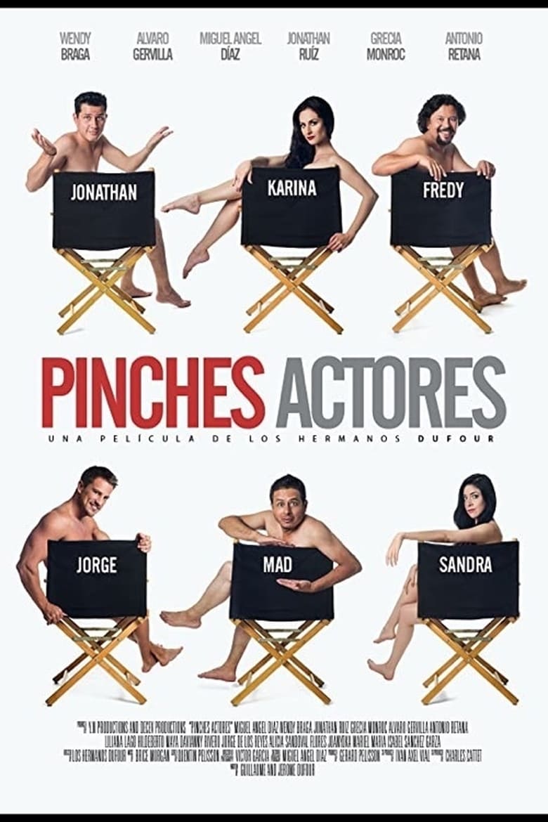 Poster of Pinches Actores