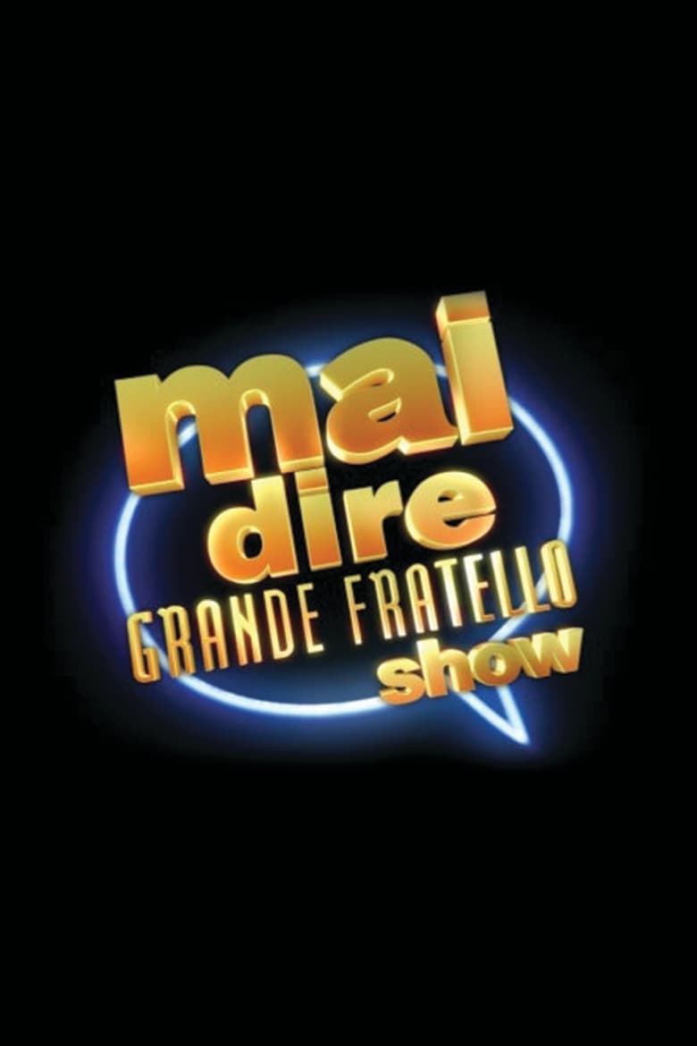 Poster of Mai dire Grande Fratello show