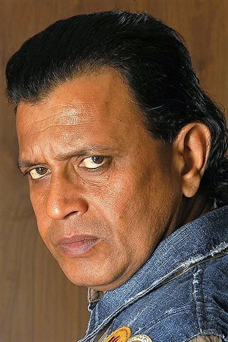 Portrait of Mithun Chakraborty