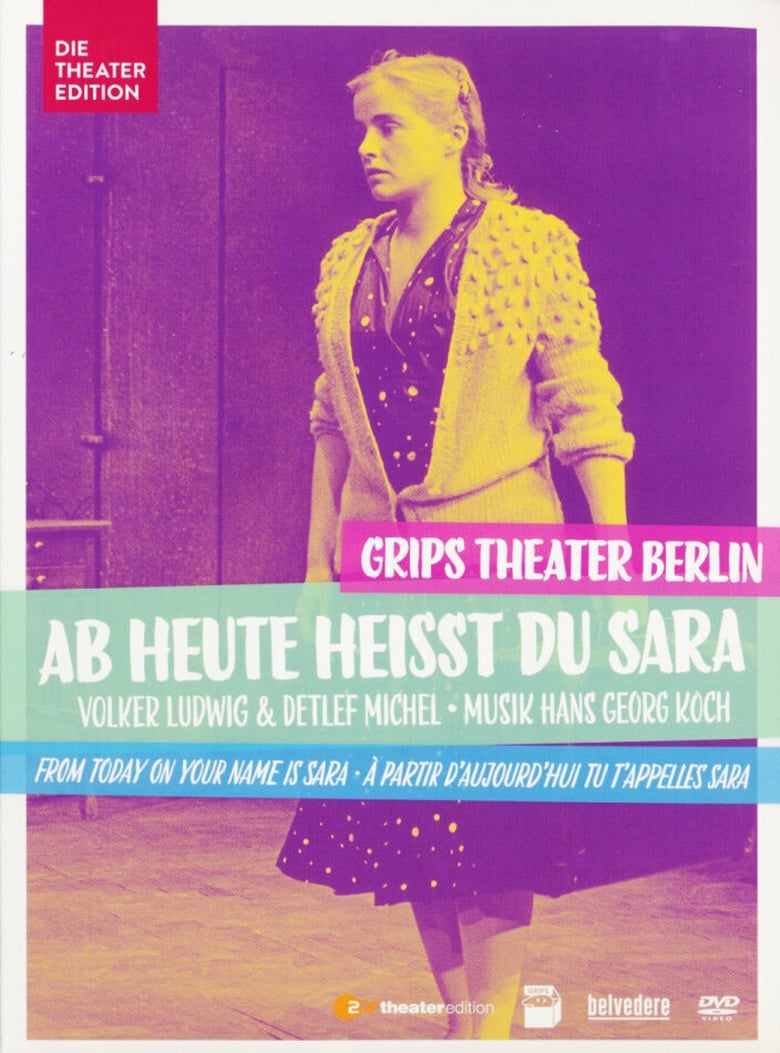 Poster of Ab heute heißt du Sara