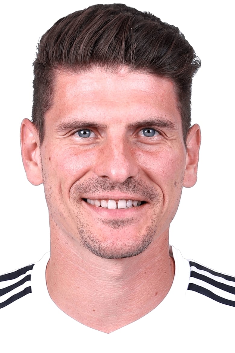 Portrait of Mario Gomez