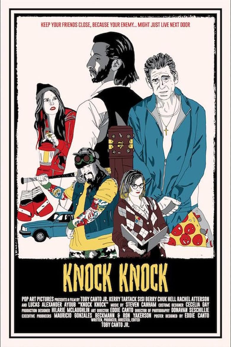 Poster of Knock Knock