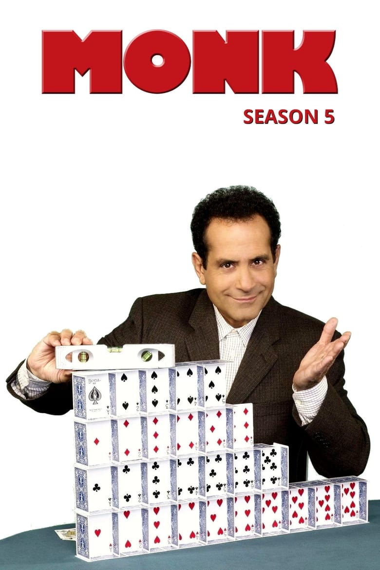 Poster of Episodes in Monk - Season 5 - Season 5