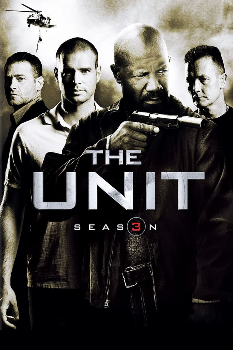 Poster of Episodes in The Unit - Season 3 - Season 3