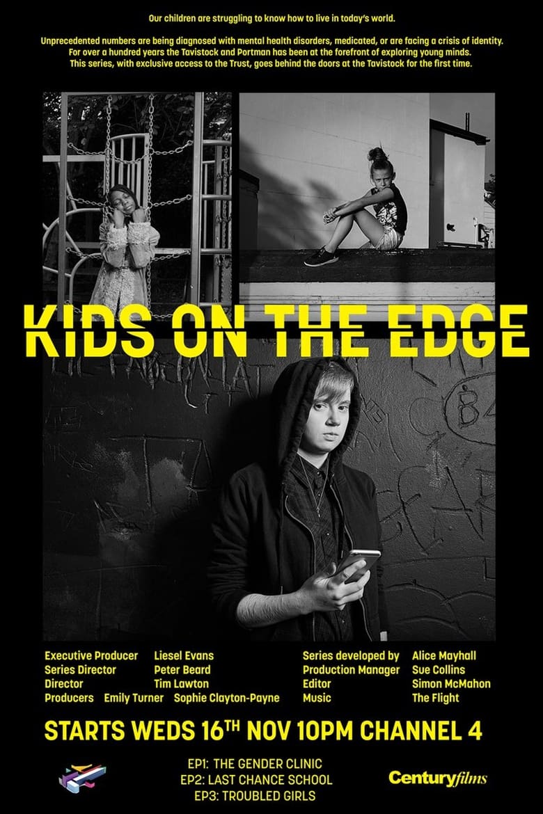 Poster of Kids on the Edge