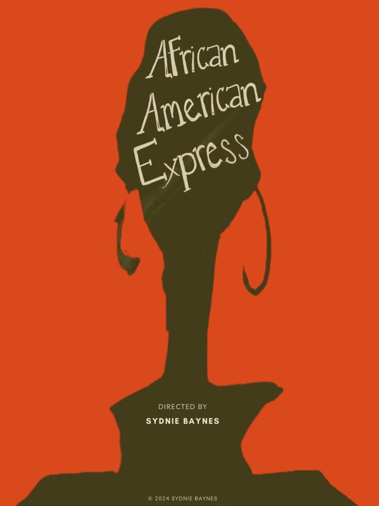 Poster of African American Express