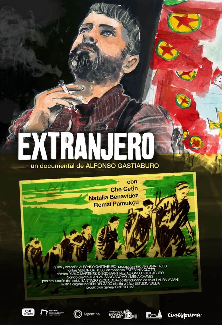 Poster of Extranjero