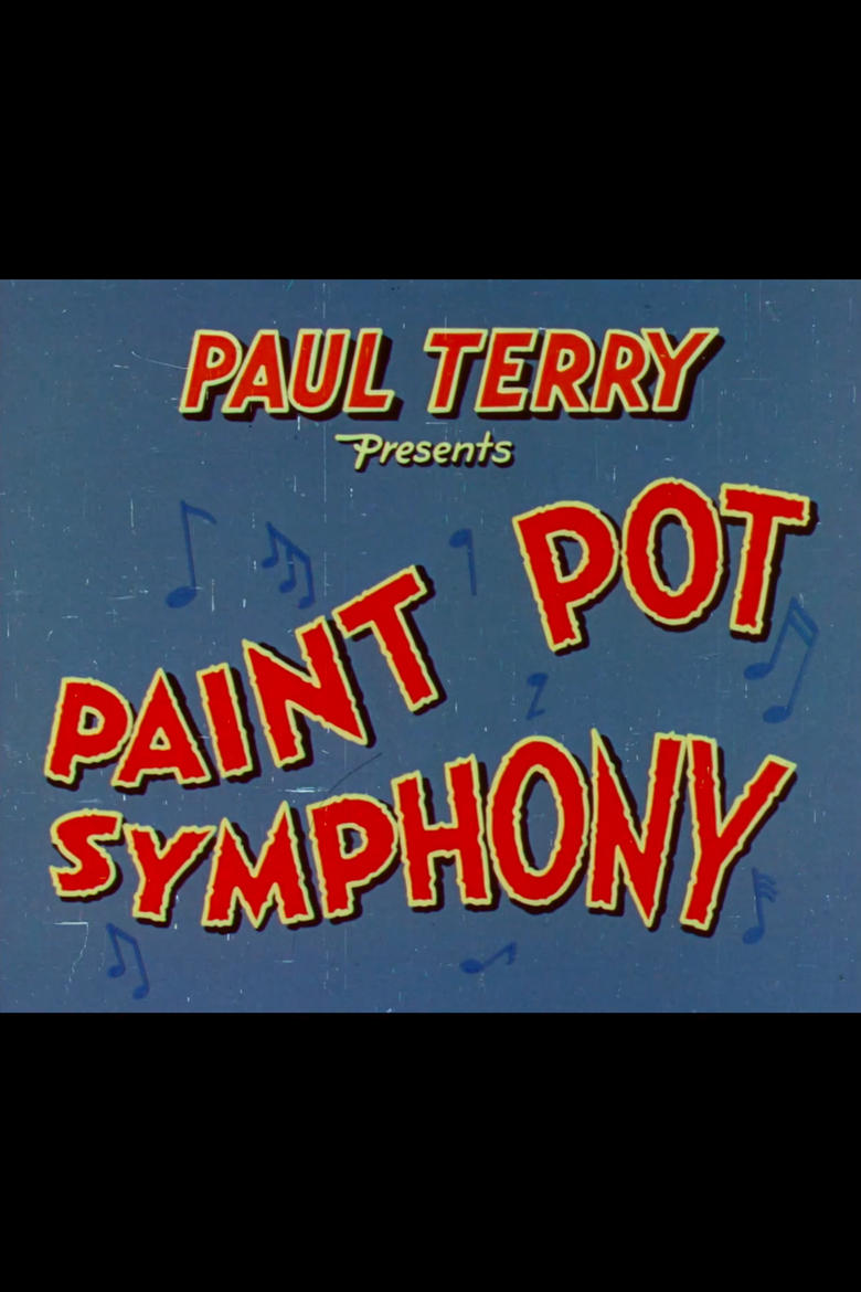 Poster of Paint Pot Symphony