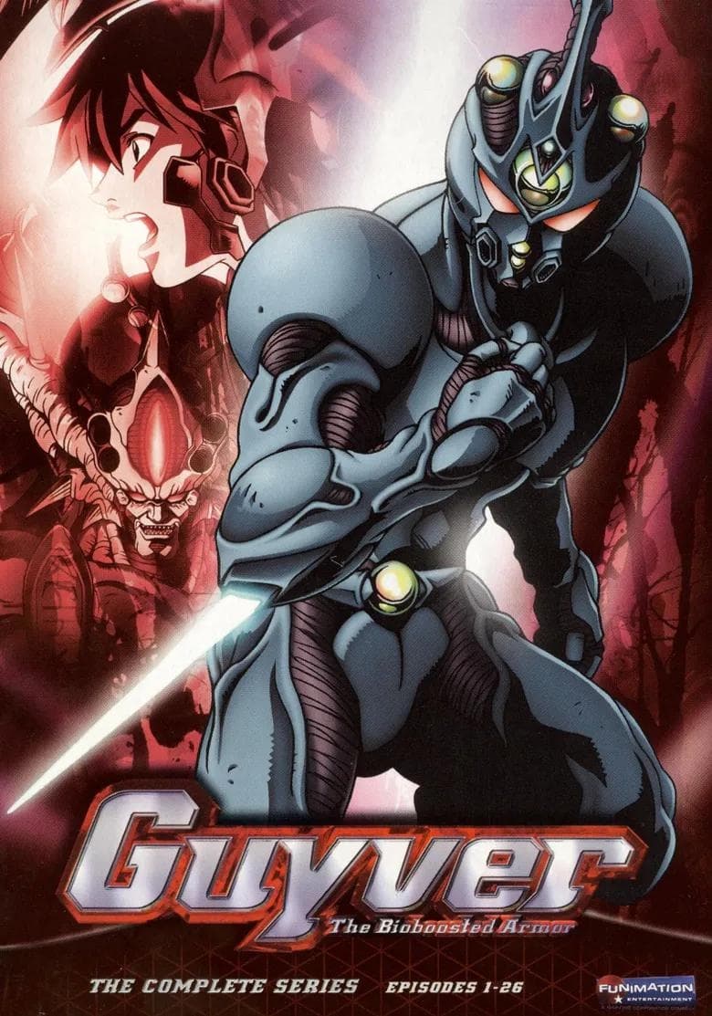 Poster of Episodes in Guyver  The Bioboosted Armor - Season 1 - Season 1