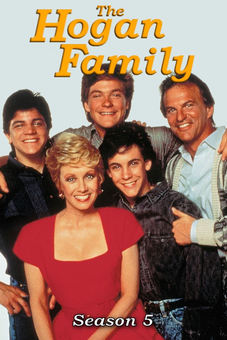 Poster of Cast and Crew in The Hogan Family - Season 5 - Episode 17 - Heartburn