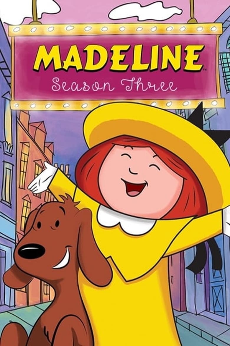 Poster of Cast and Crew in Madeline - Season 3 - Episode 6 - Madeline and the Wedding