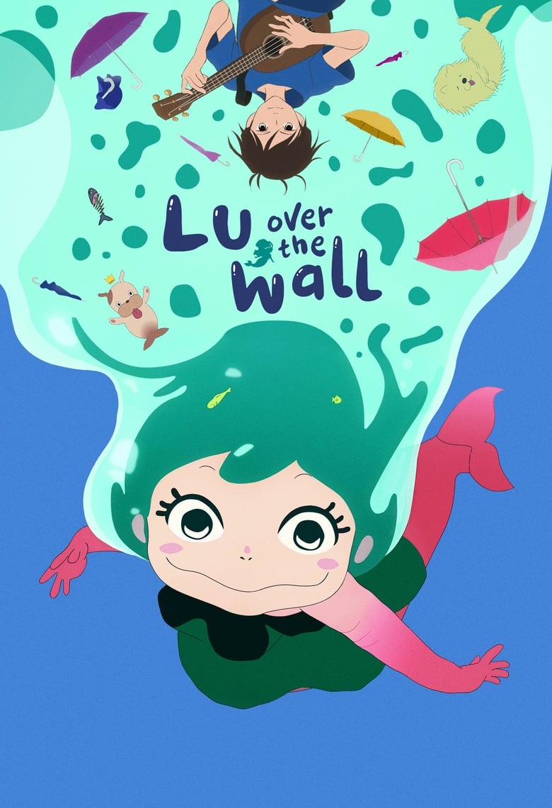 Poster of Lu Over the Wall