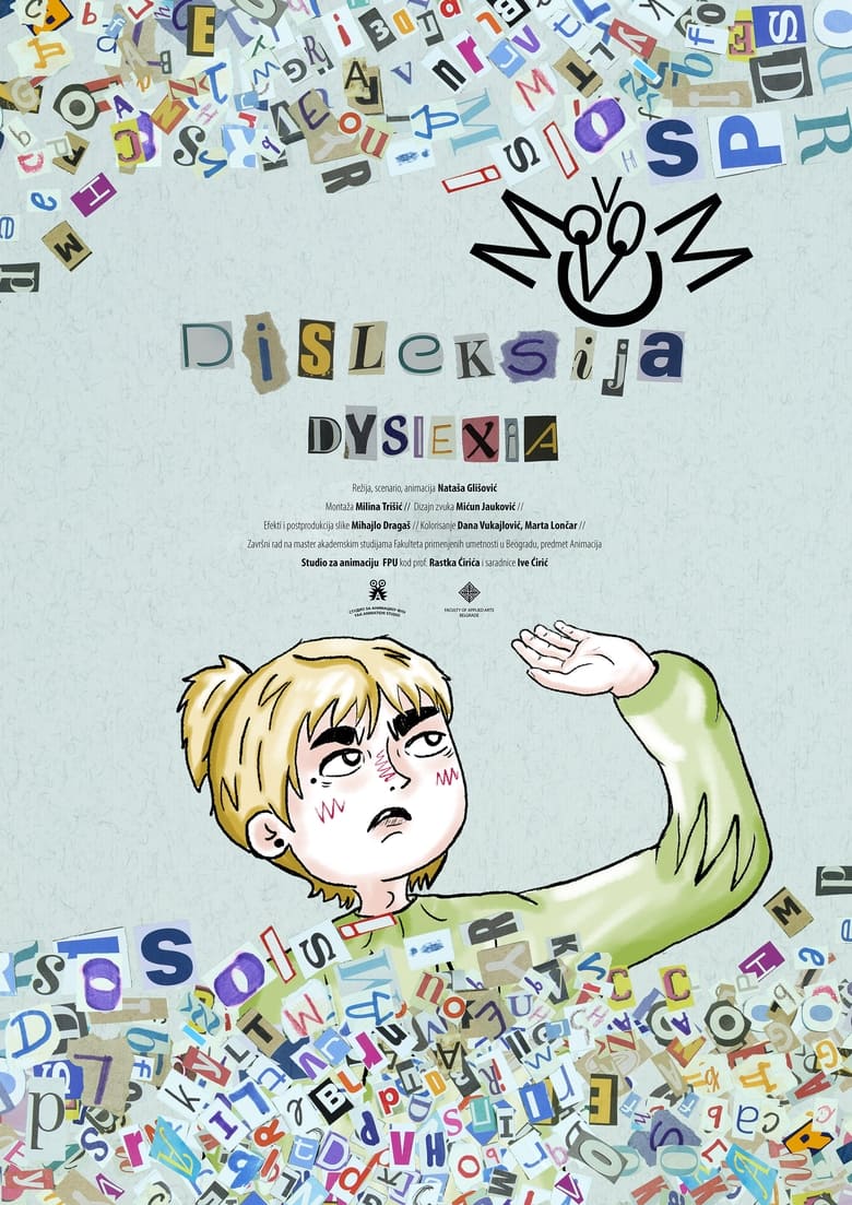 Poster of Dyslexia