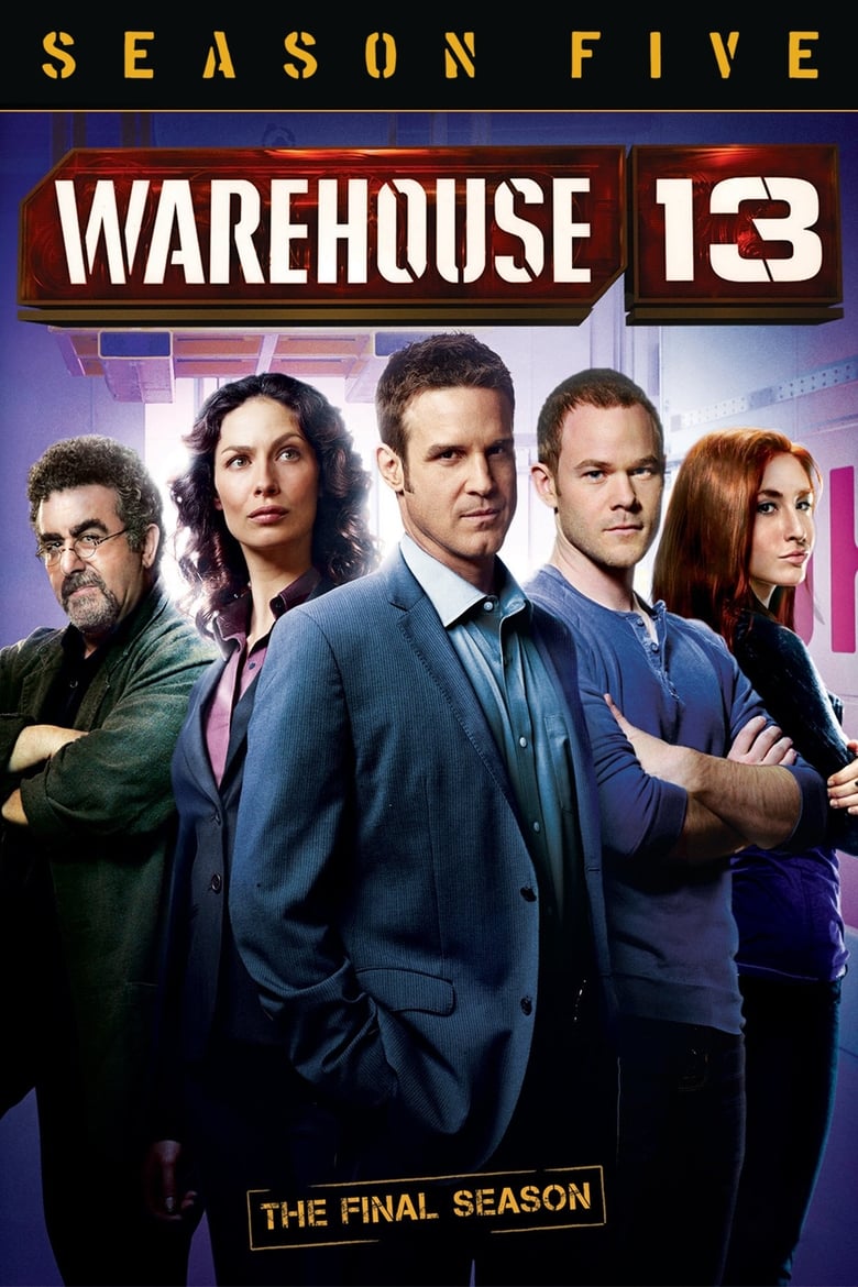 Poster of Episodes in Warehouse 13 - Season 5 - Season 5