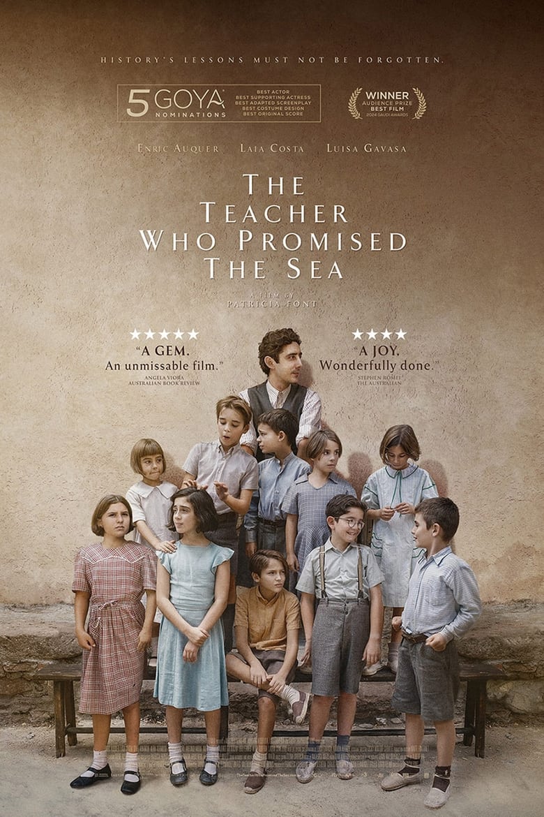 Poster of The Teacher Who Promised the Sea