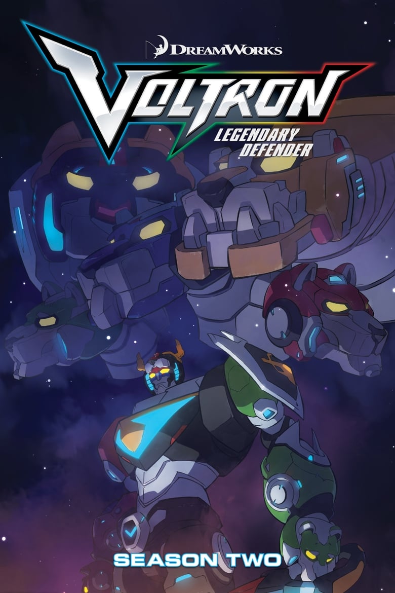 Poster of Episodes in Voltron  Legendary Defender - Season 2 - Season 2