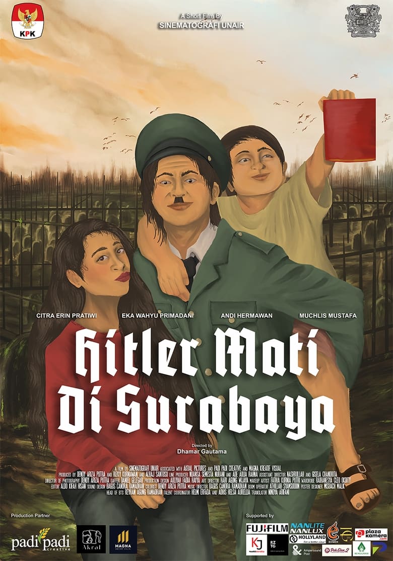 Poster of When Hitler Dies in Surabaya