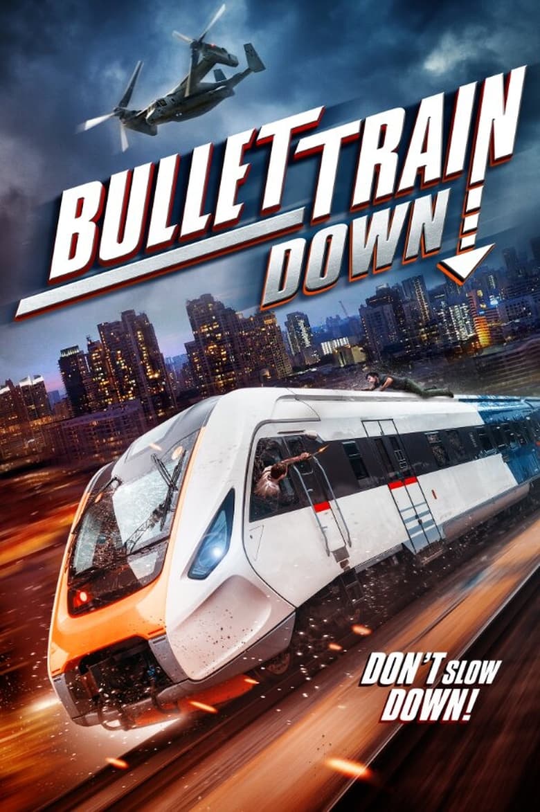 Poster of Bullet Train Down