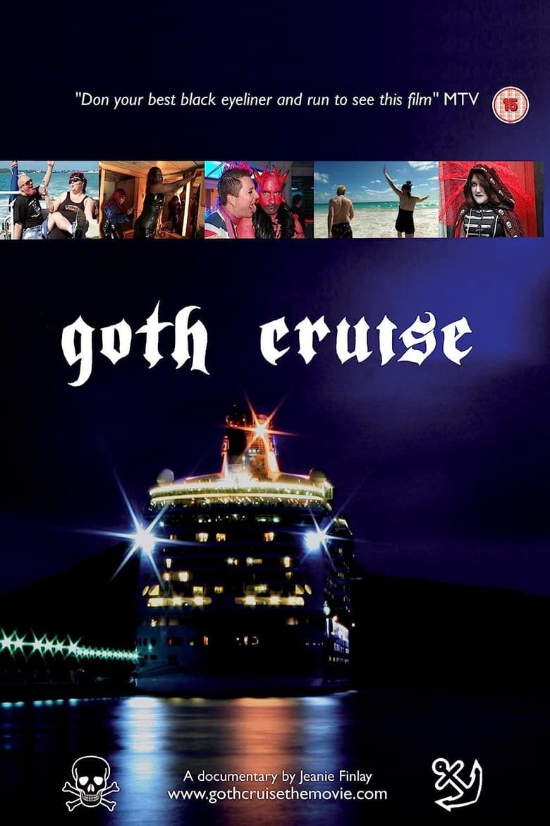 Poster of Goth Cruise