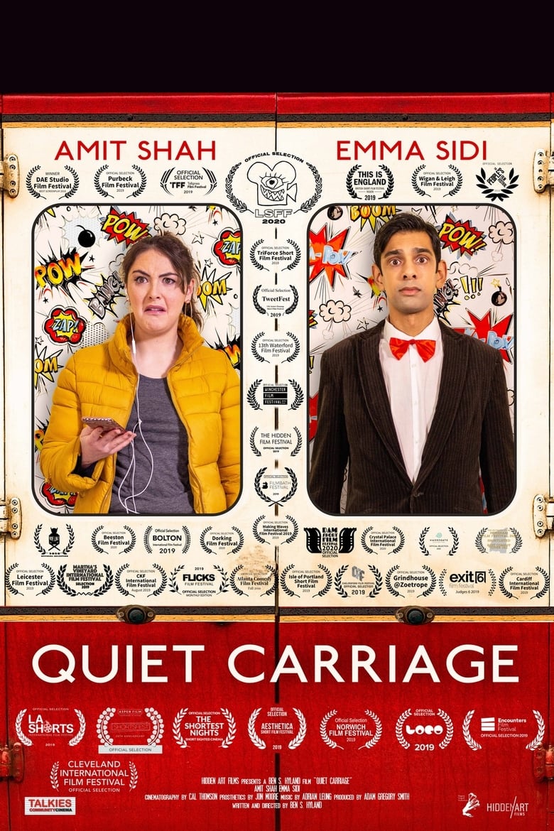 Poster of Quiet Carriage