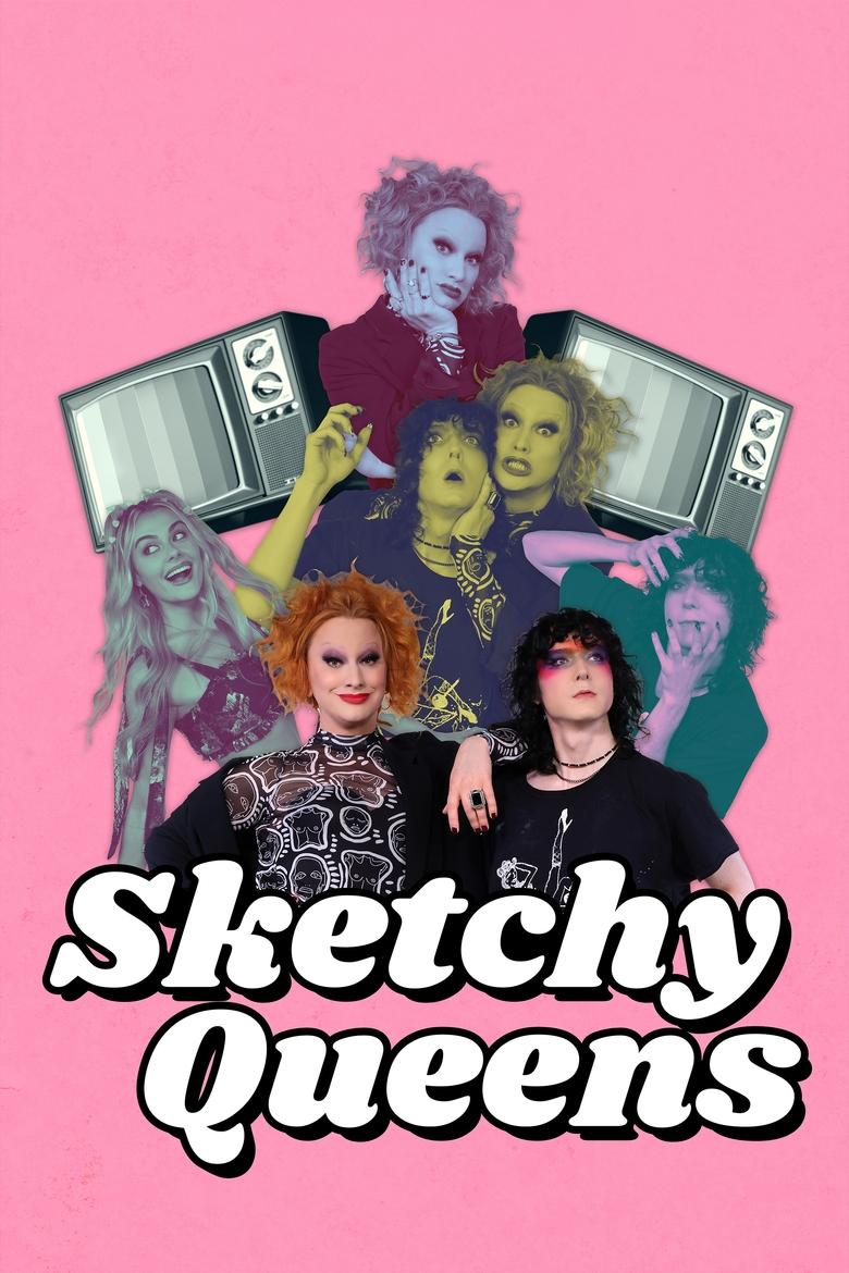 Poster of Sketchy Queens