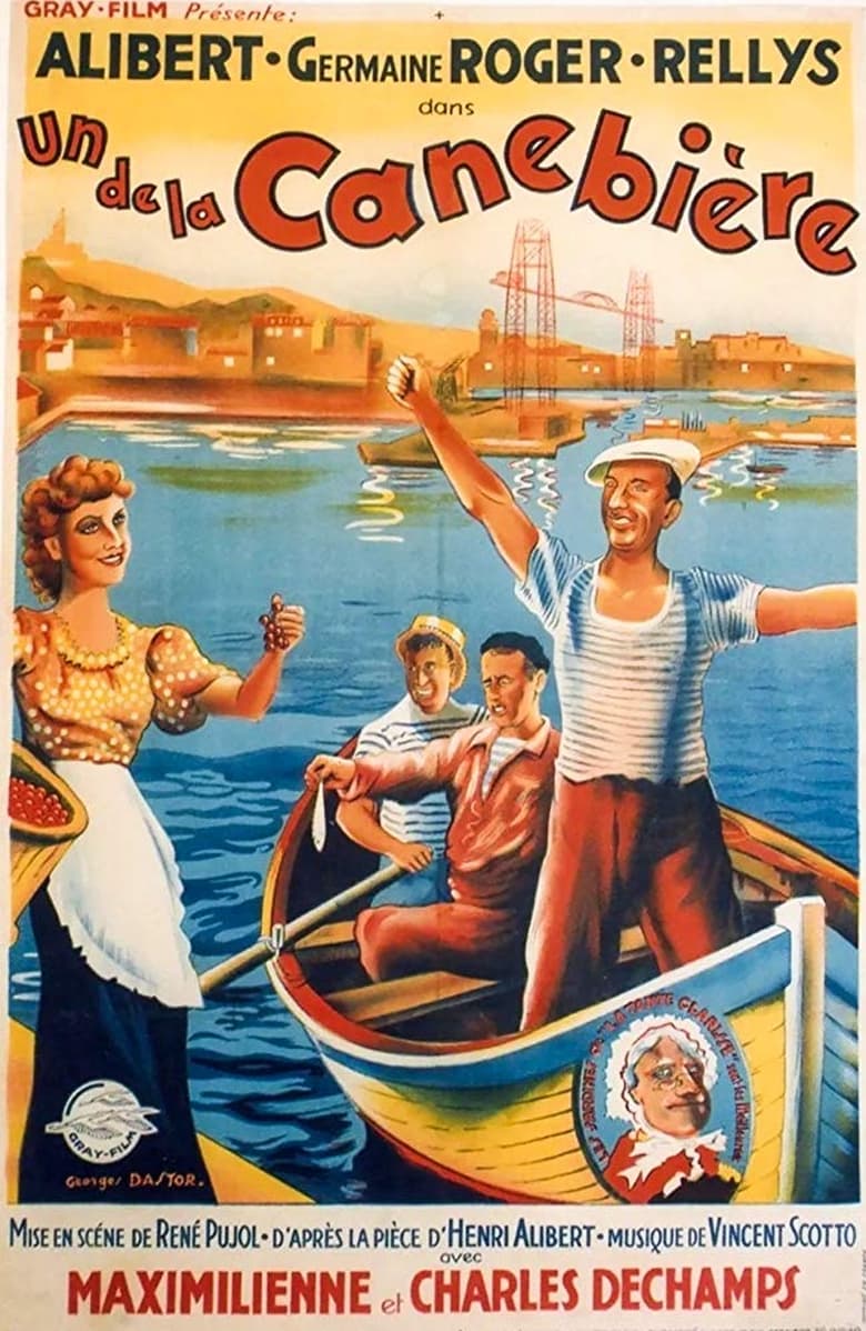 Poster of Un de la Canebière