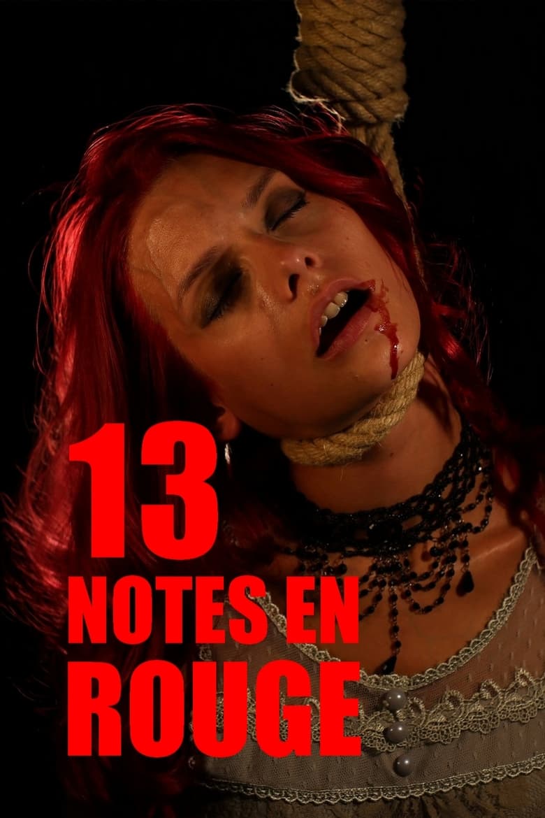 Poster of 13 Notes in Red