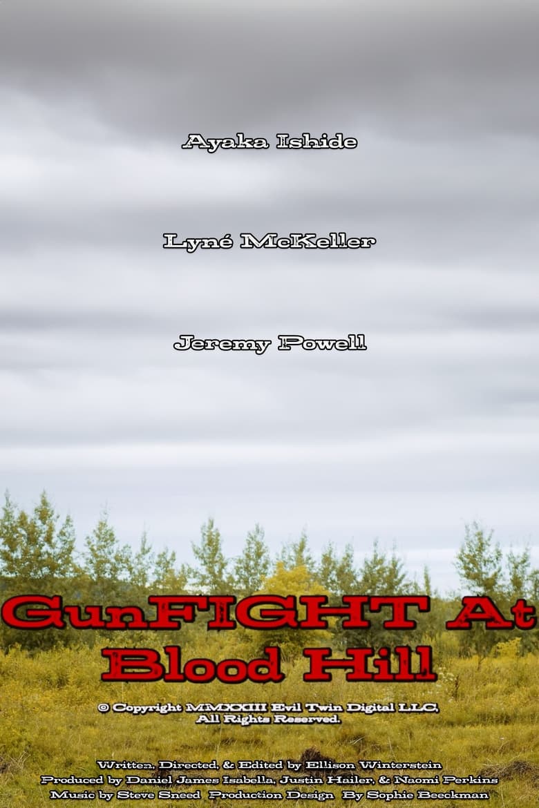 Poster of GunFIGHT at Blood Hill