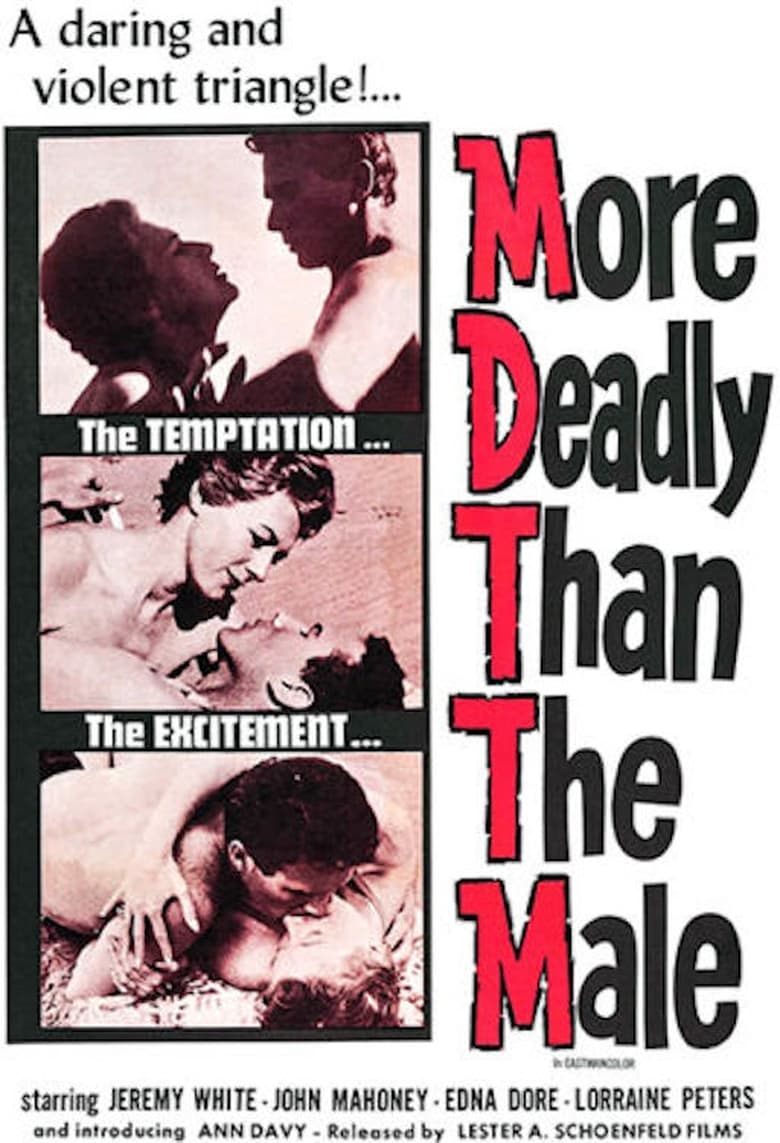 Poster of More Deadly than the Male