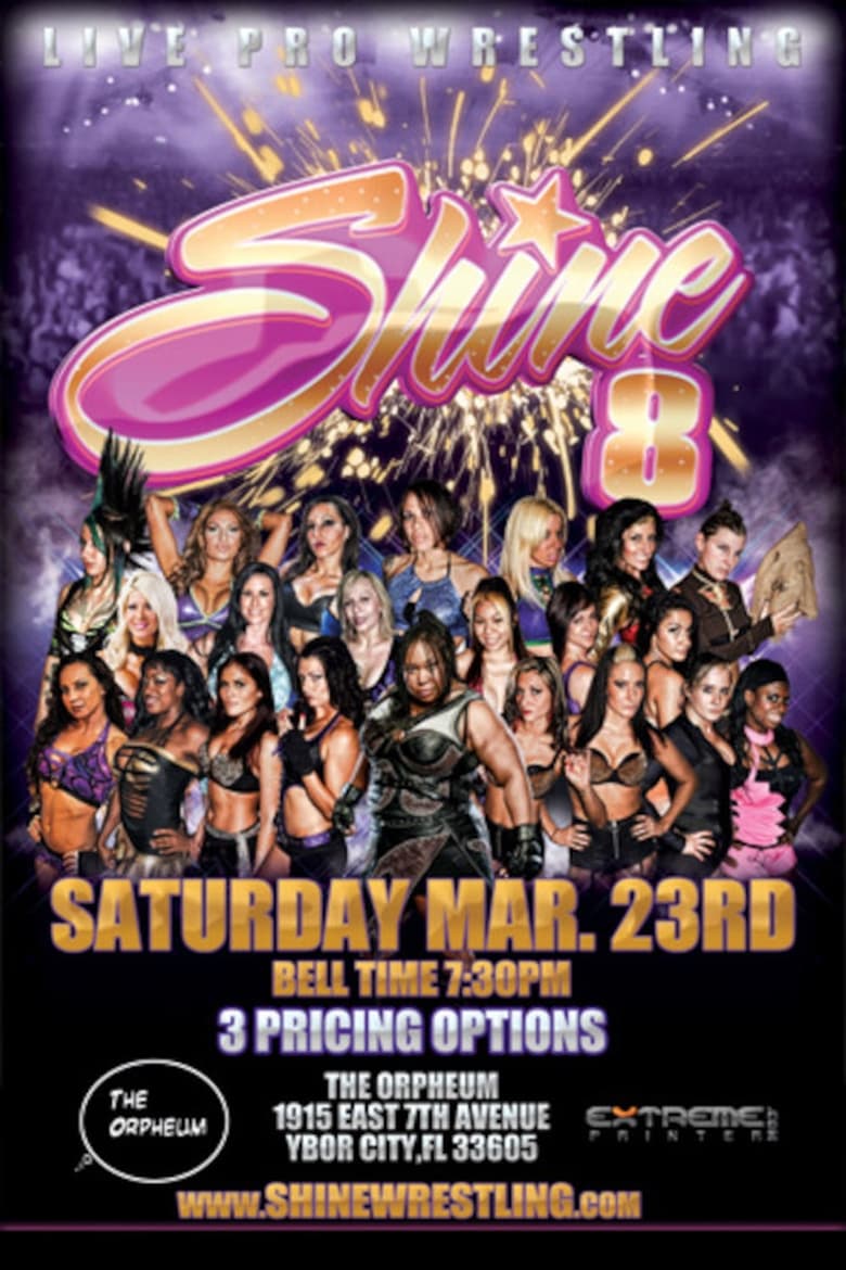 Poster of SHINE 8