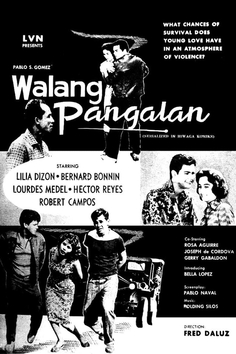 Poster of Walang Pangalan