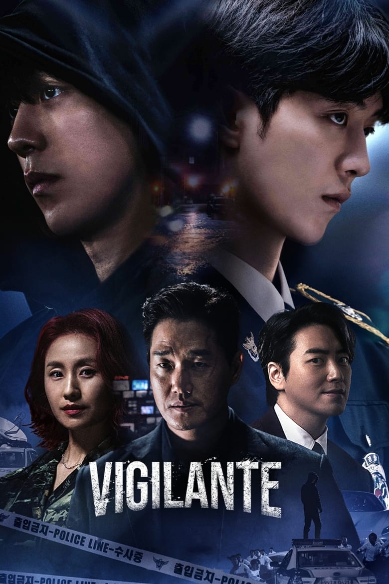 Poster of Episodes in Vigilante - Season 1 - Season 1