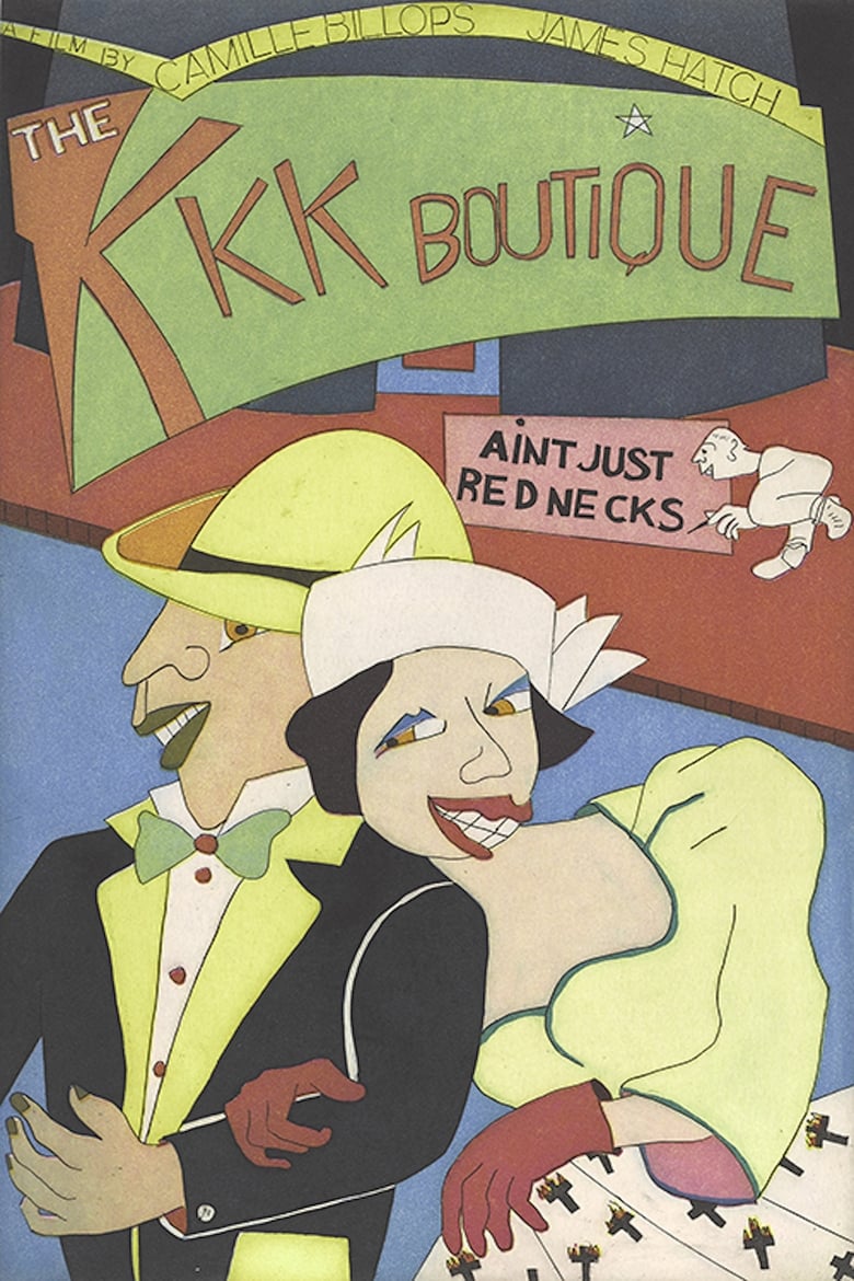 Poster of The KKK Boutique Ain't Just Rednecks