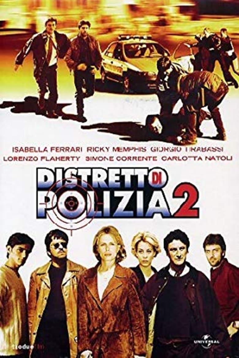 Poster of Episodes in Distretto Di Polizia - Season 2 - Season 2