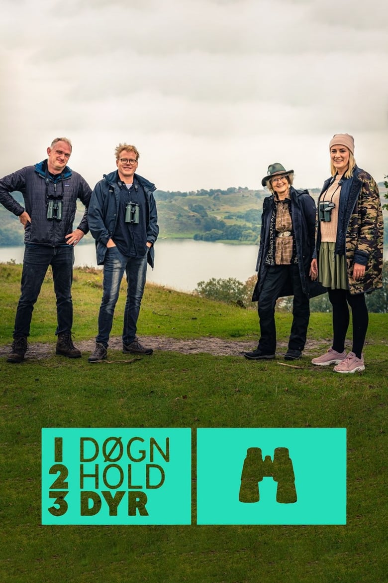 Poster of 1 døgn, 2 hold, 3 dyr