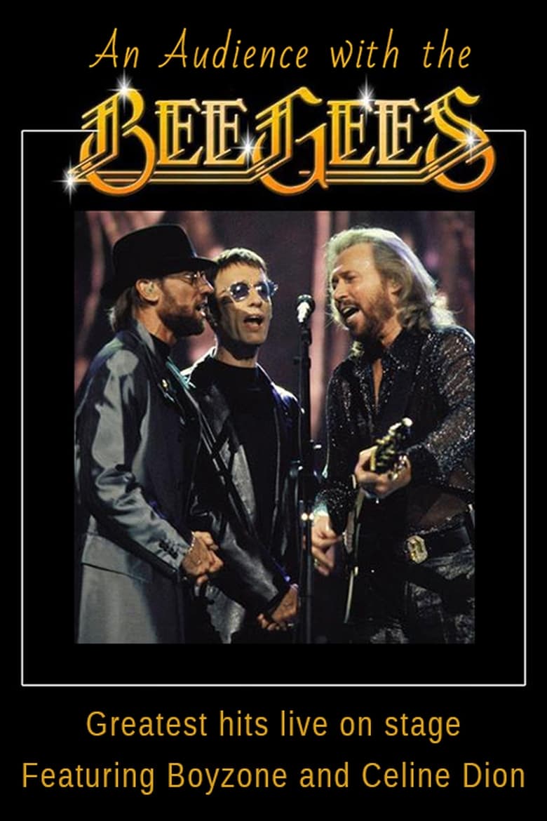 Poster of An Audience with the Bee Gees