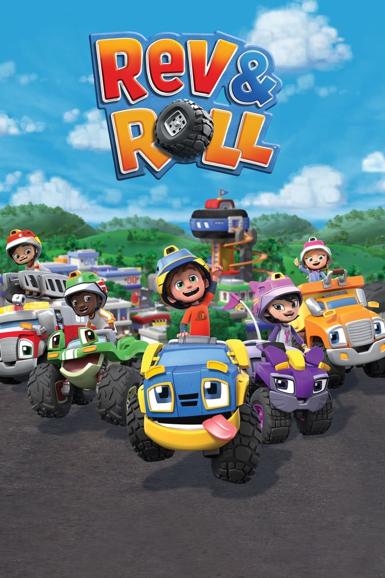 Poster of Cast and Crew in Rev & Roll - Season 1 - Episode 34 - The Bouncing Wrecking Ball