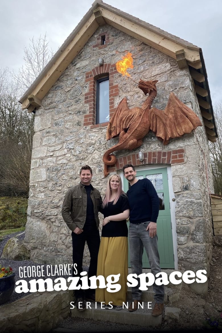 Poster of George Clarke's Amazing Spaces - Season 9 - Episode 10 - Big Build Special - The Caravan