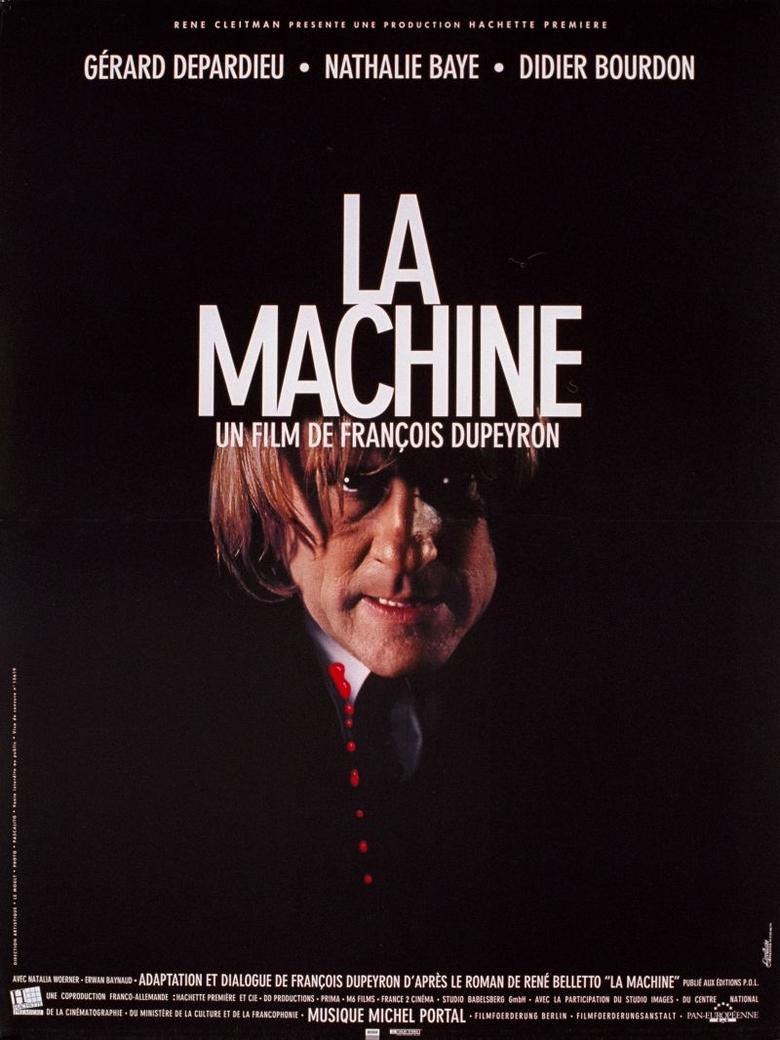 Poster of The Machine