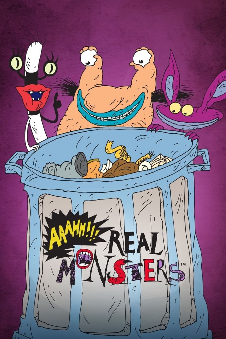 Poster of Aaahh!!! Real Monsters