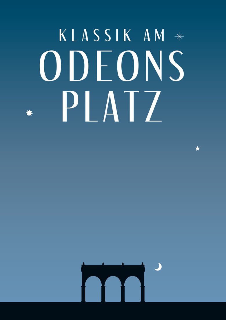 Poster of Klassik am Odeonsplatz 2022 - Tschaikowsky und Dvořák