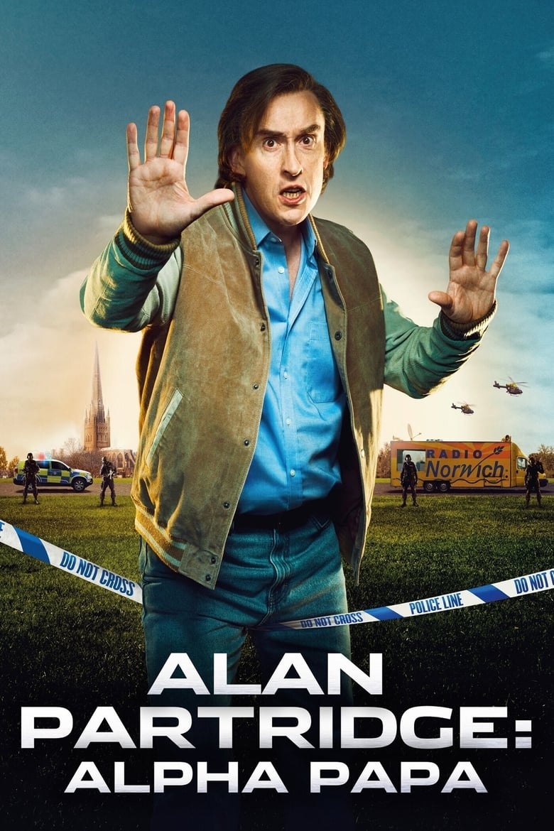 Poster of Alan Partridge: Alpha Papa