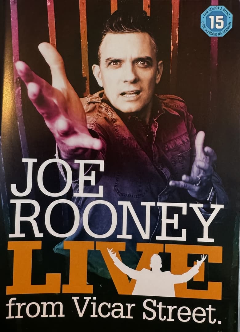 Poster of Joe Rooney Live From Vicar Street