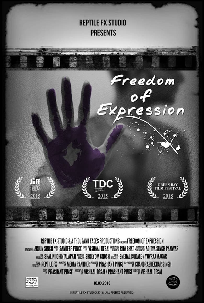 Poster of Freedom of Expression