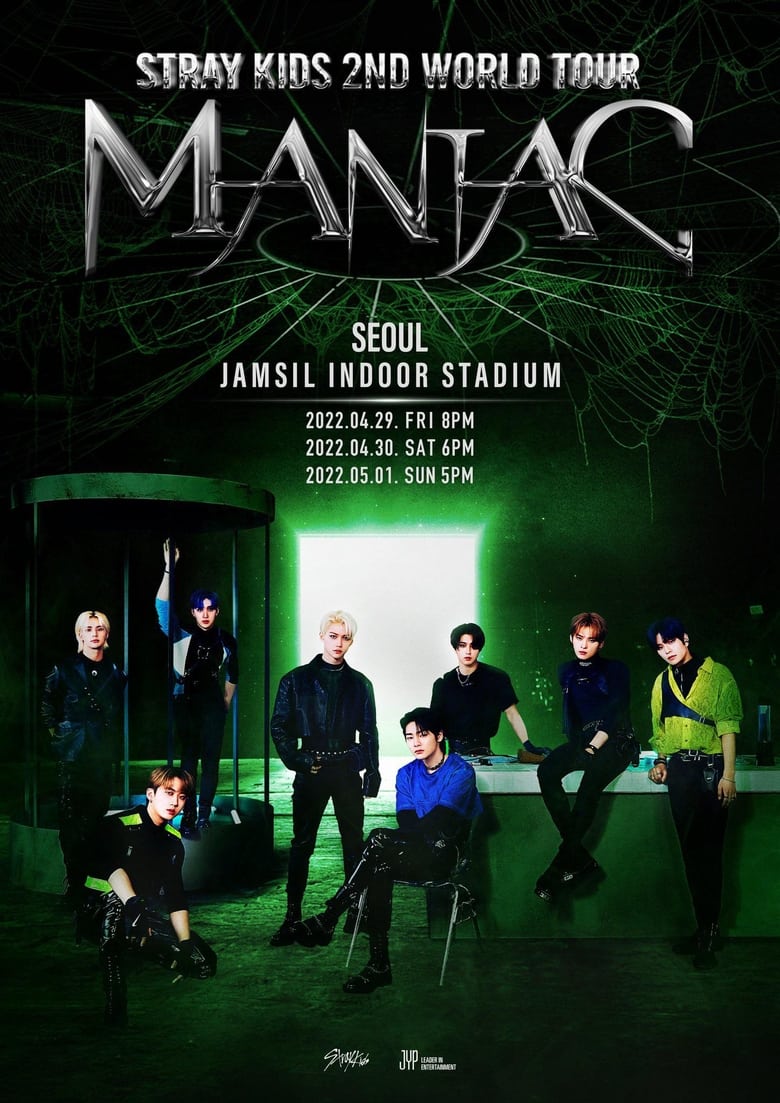 Poster of STRAY KIDS 2ND WORLD TOUR "MANIAC" in SEOUL