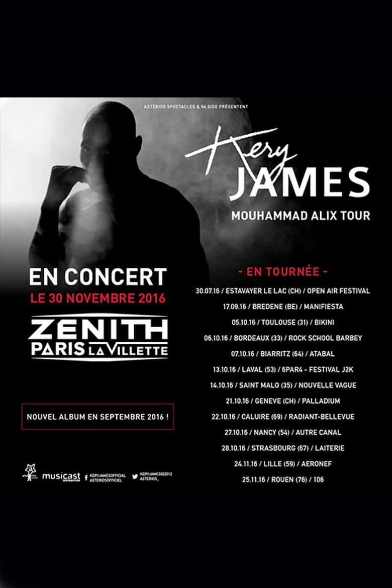 Poster of Kery James : Mouhammad Alix Tour Live