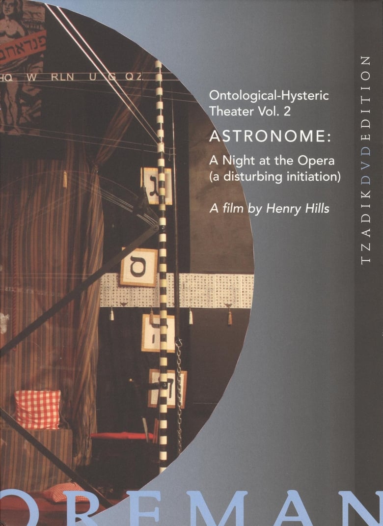 Poster of Astronome: A Night at the Opera (A Disturbing Initiation)