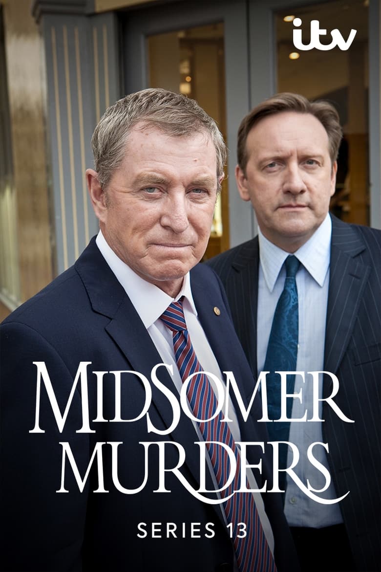 Poster of Midsomer Murders - Season 13 - Episode 8 - Fit for Murder