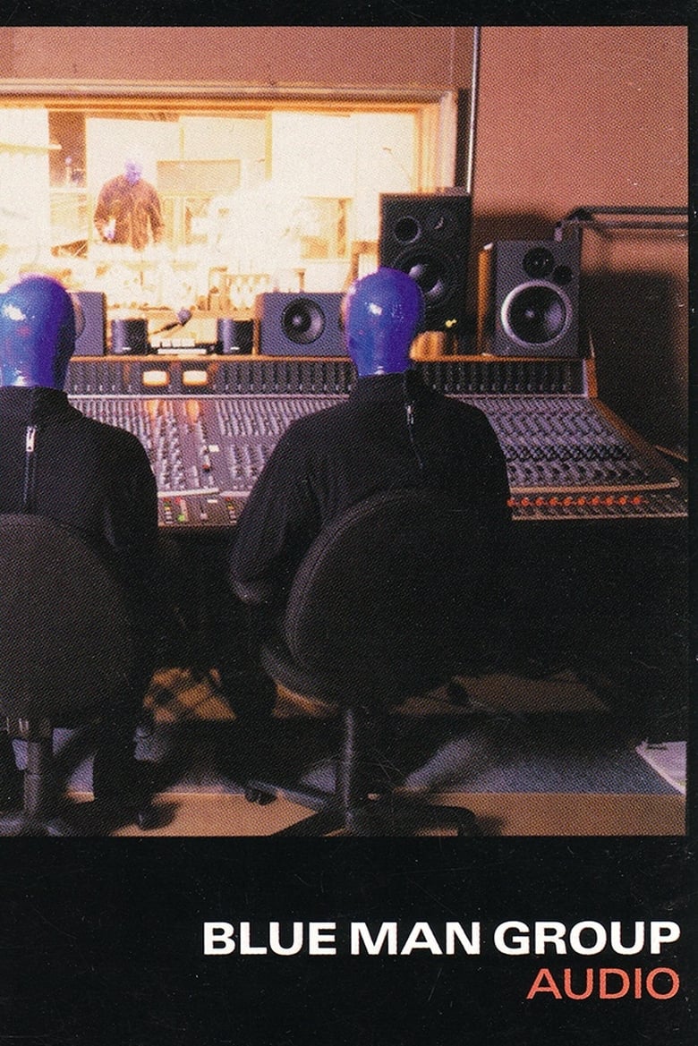 Poster of Blue Man Group Audio DVD